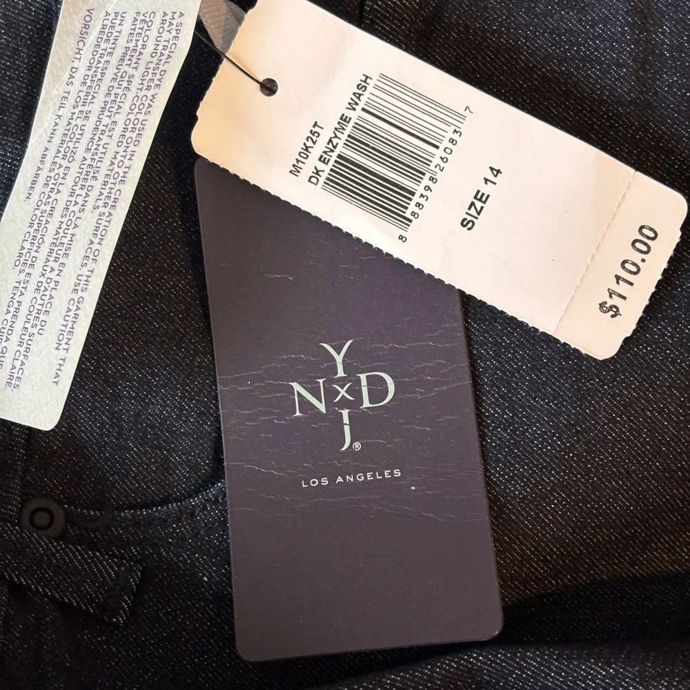 NYDJ Not Your Daughters Jeans Dark Flare Jeans - Picture 2 of 10